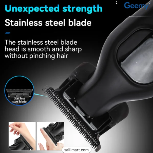 Geemy GM-8080 Trimmer for men