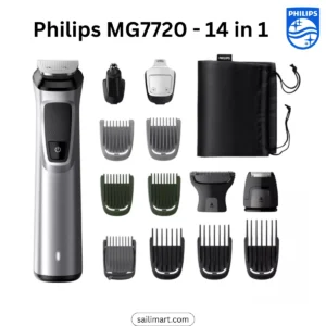 Philips MG7720/15 Premium 14-in-1 Multi-Grooming Kit