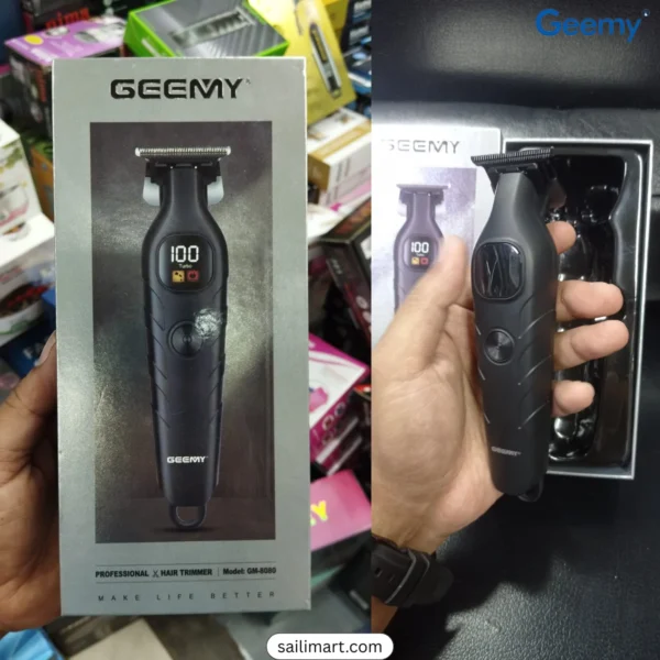 Geemy GM-8080 Trimmer Best Price in Bangladesh