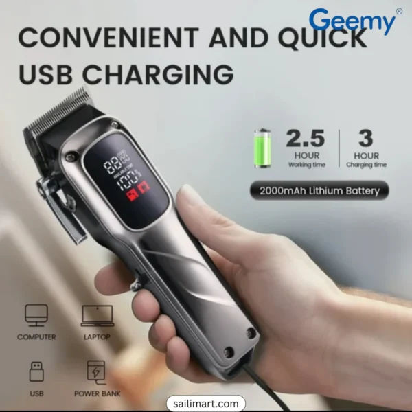 Geemy GM-8051 Trimmer in Bangladesh 