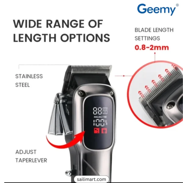Geemy GM-8051 Trimmer in Bangladesh 