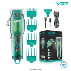 VGR V-660 Hair & Beard Trimmerr – AC/DC Support