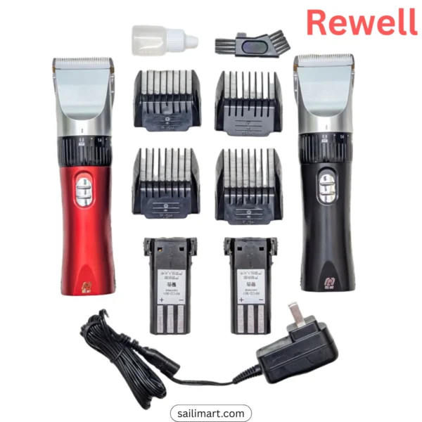 Rewell RFCD-901 Hair & Beard Corded & Cordless Trimmer