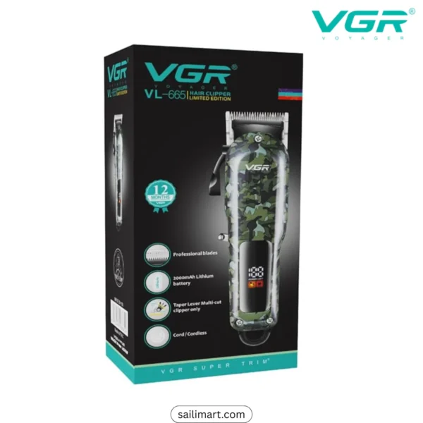 VGR V-665 Trimmer in Bangladesh 