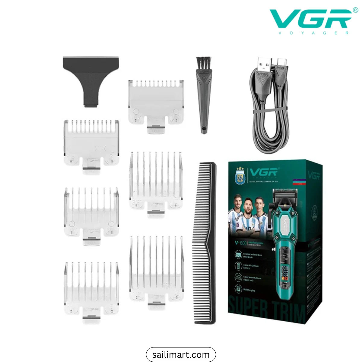 VGR V-600 Trimmer for men