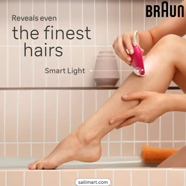 Braun Silk-épil 3 3-202 Epilator in Bangladesh 