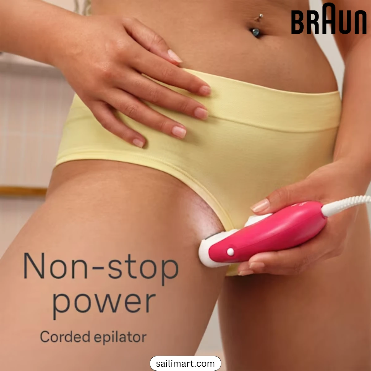 Braun Silk-Epil 3