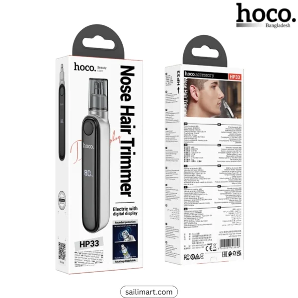 Hoco HP33 Nose Trimmer best price in Bangladesh