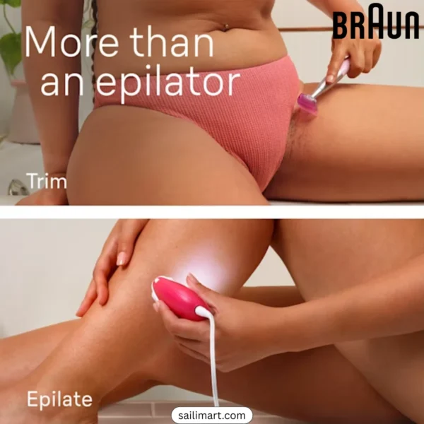Braun Silk-épil 3 3-202 Epilator in Bangladesh 