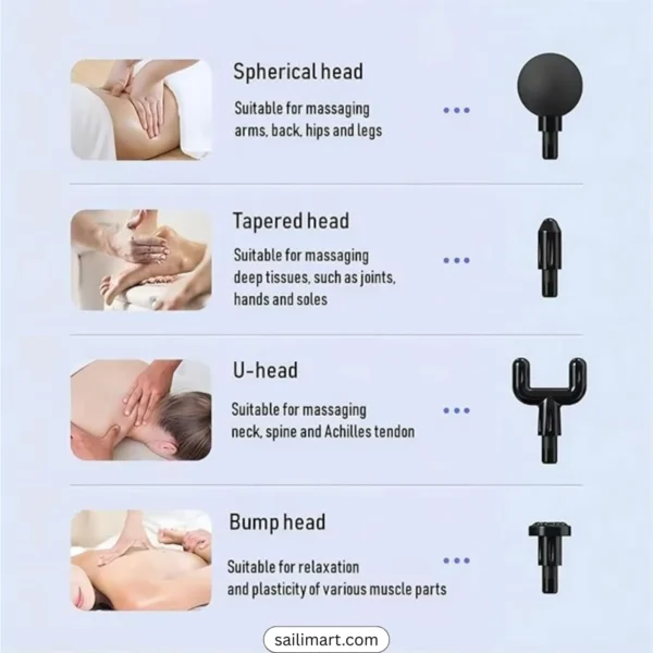 BLD-720 Massage Gun