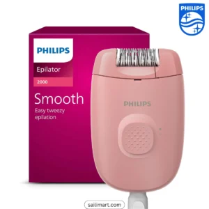 Philips BRE229/00 Epilator for Women – Corded, Washable Head