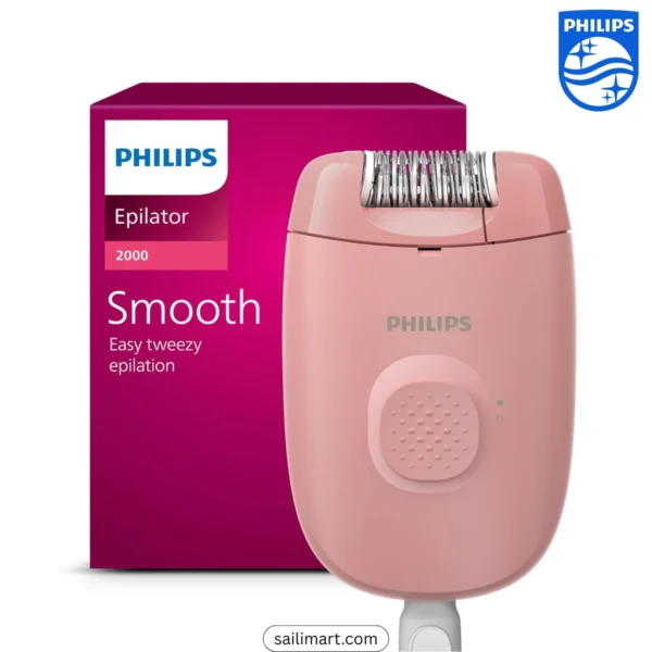 Philips BRE229/00 Epilator for Women – Corded, Washable Head