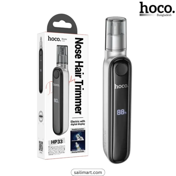 Hoco HP33 Electric Nose Trimmer with Display