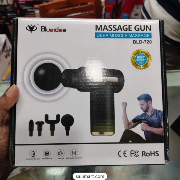 BLD-720 Massage Gun Best Price in Bangladesh 