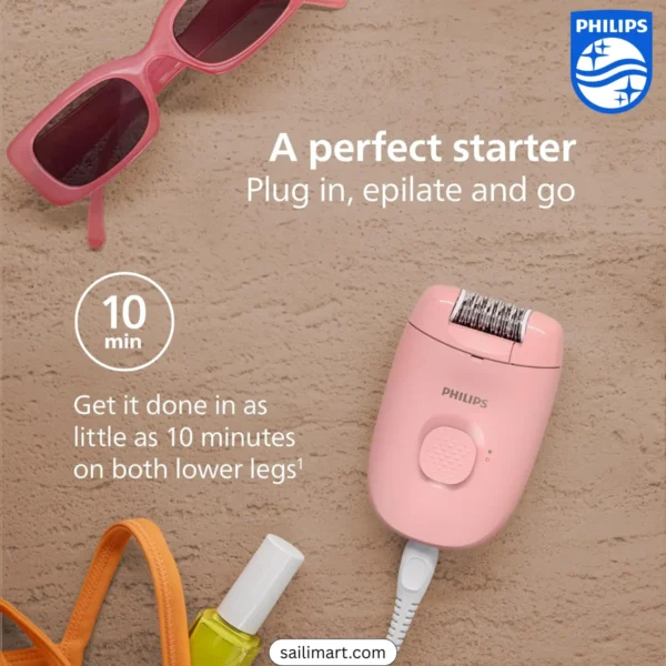 Philips BRE229 Epilator sailimart