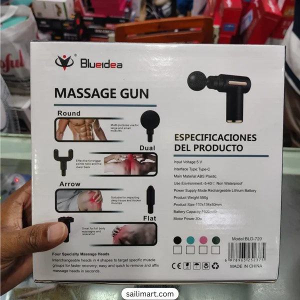BLD-720 Massage Gun