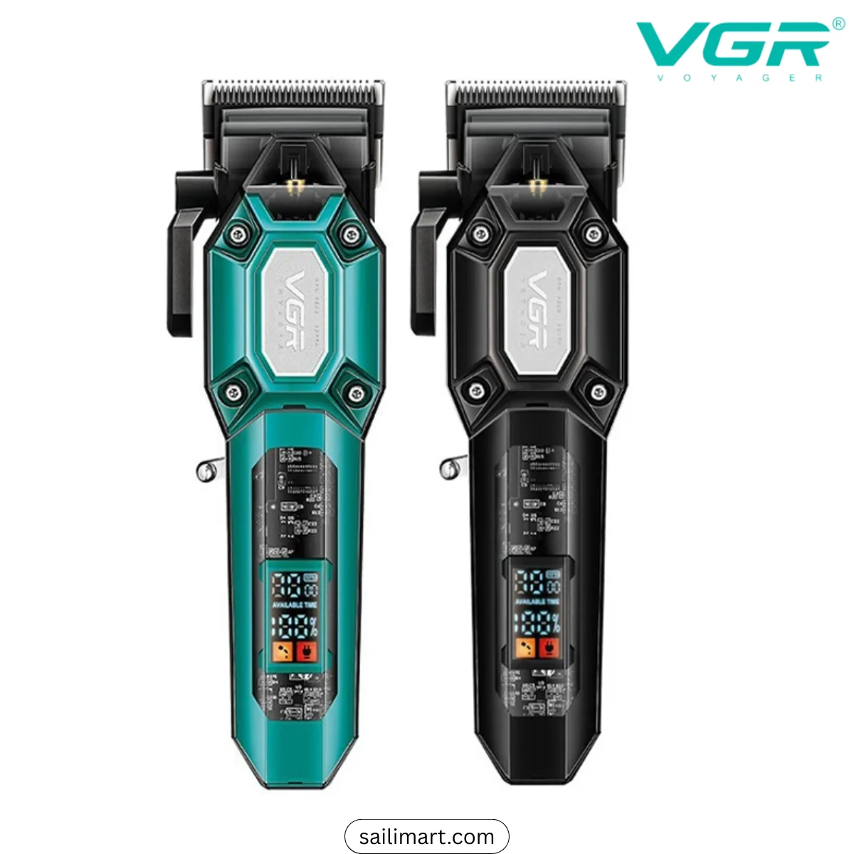 VGR V-600 Professional Hair Clipper Home & Salon Use