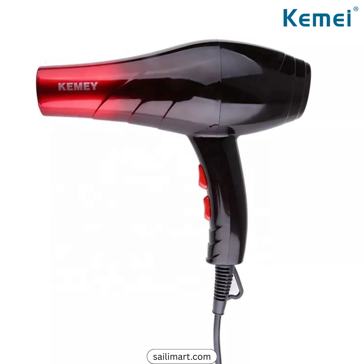 Kemey KM-3322 Professional Hair Dryer 3000W