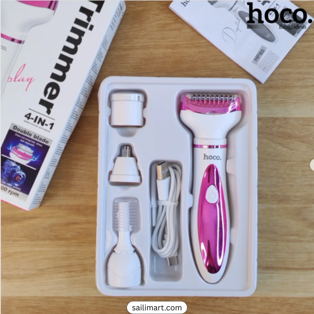 Hoco HP80 Trimmer Best Price in Bangladesh