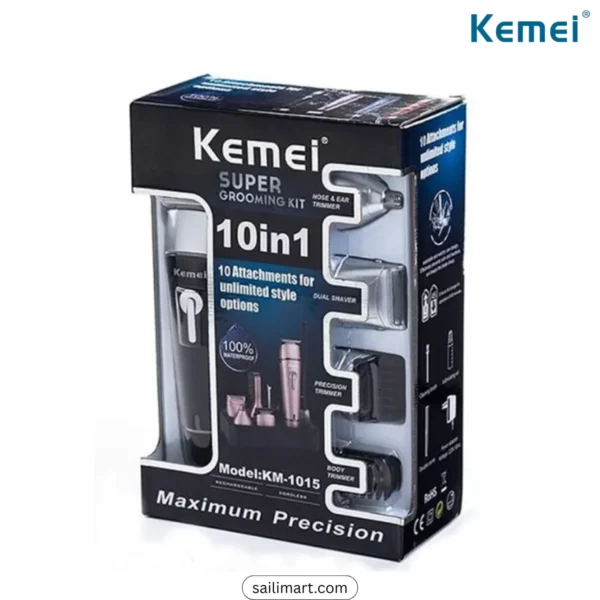 Kemei KM-1015 Trimmer in Bangladesh