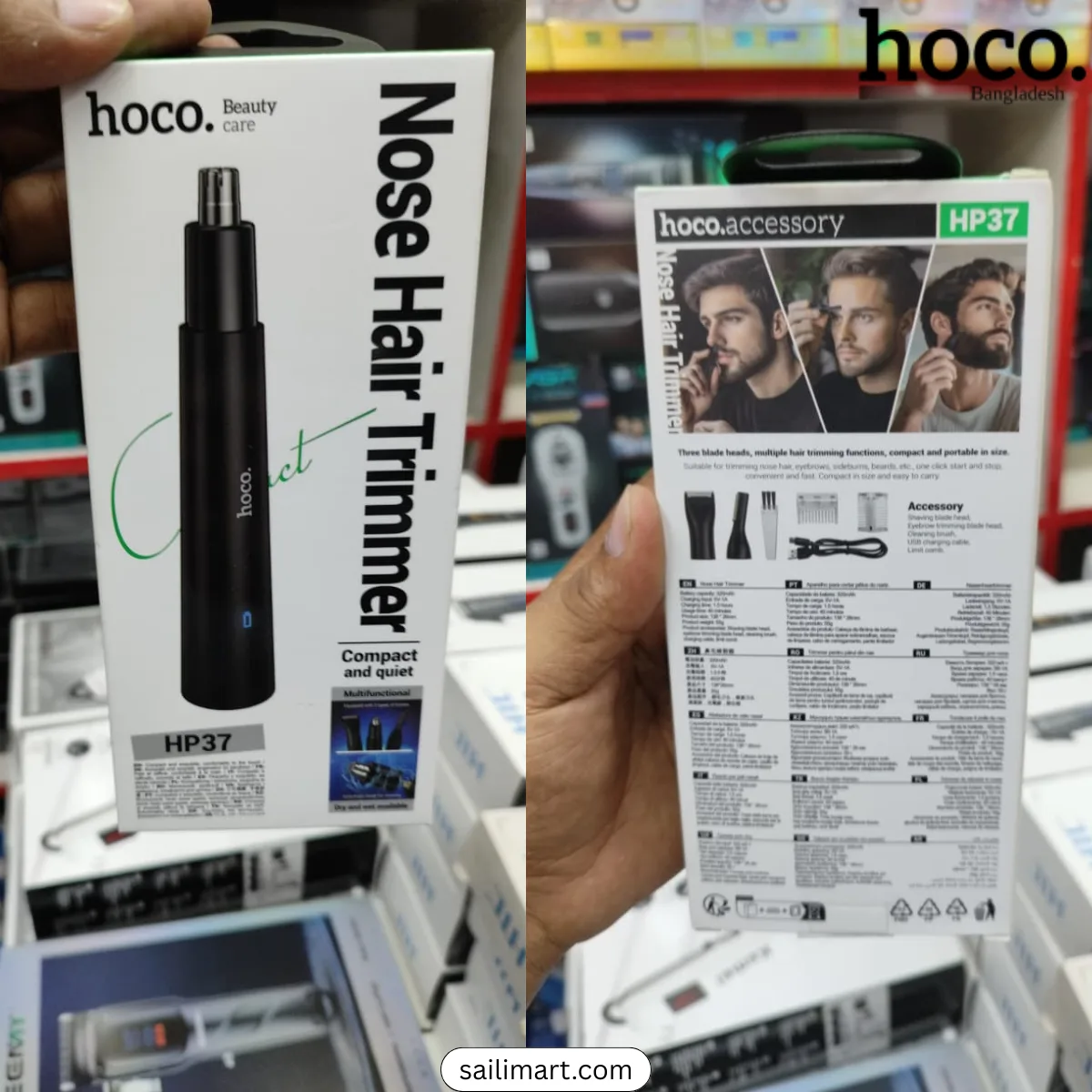 Hoco HP37 3-in-1 Best Price in Bangladesh