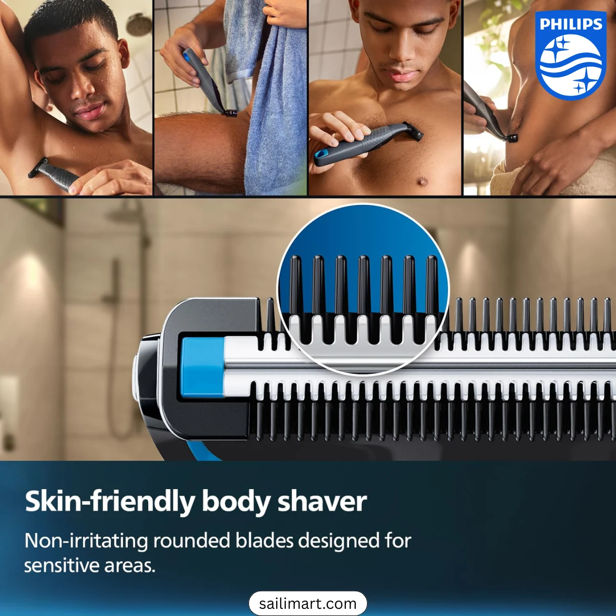 Philips BG1025/15 Body Groomer Series 1000