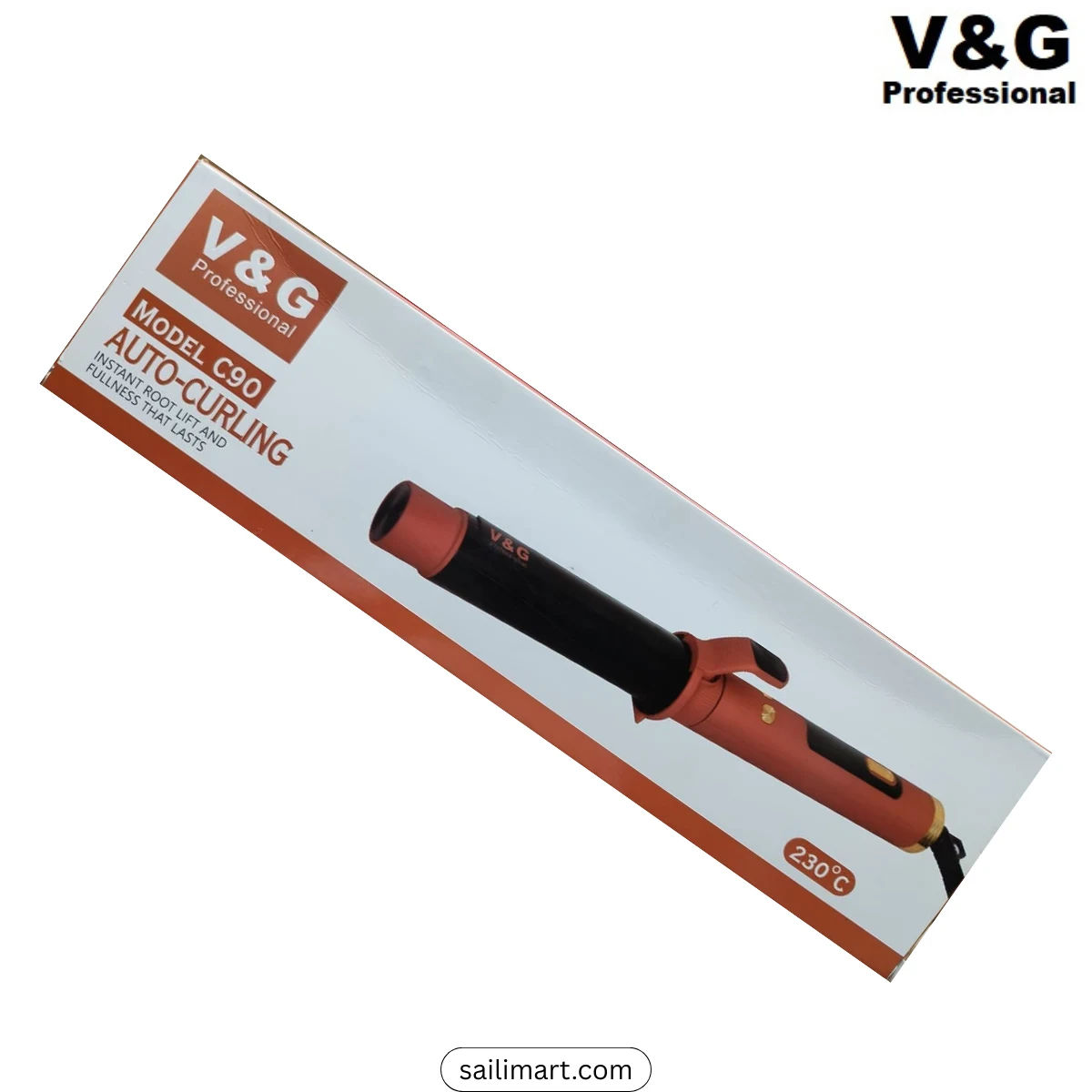 V&G C90 Auto Rotating Curling in Bangladesh