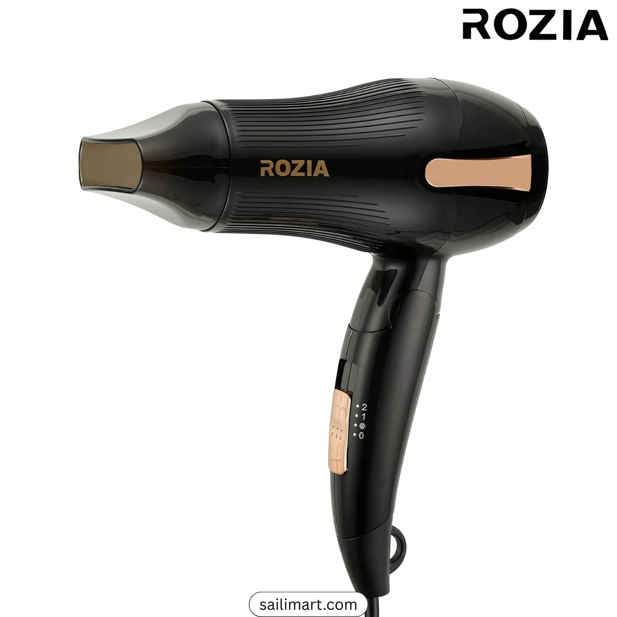 Rozia HC-8170 Foldable Professional Ionic Hair Dryer