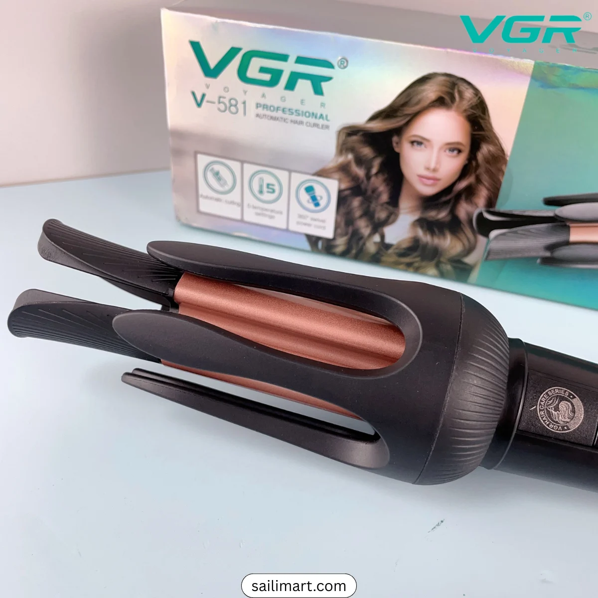 VGR V-581 Hair Curler Best Price in Bangladesh