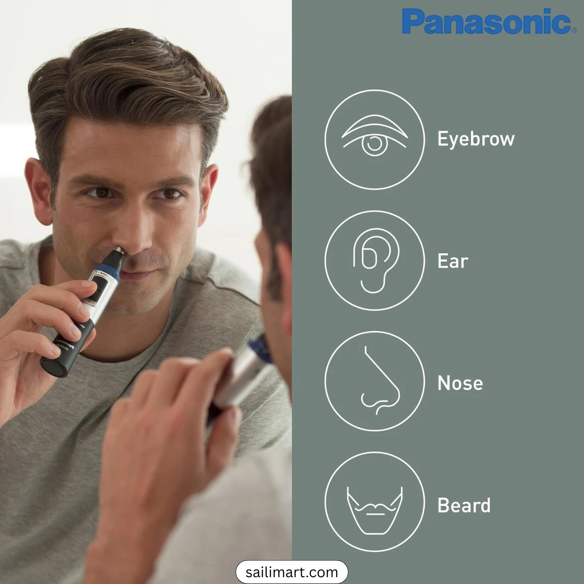 Panasonic ER-GN30-K Trimmer Best Price in Bangladesh