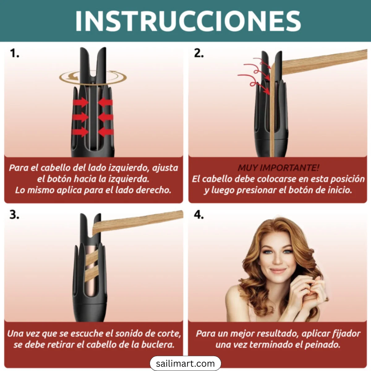 VGR V-581 Hair Curler for unisex