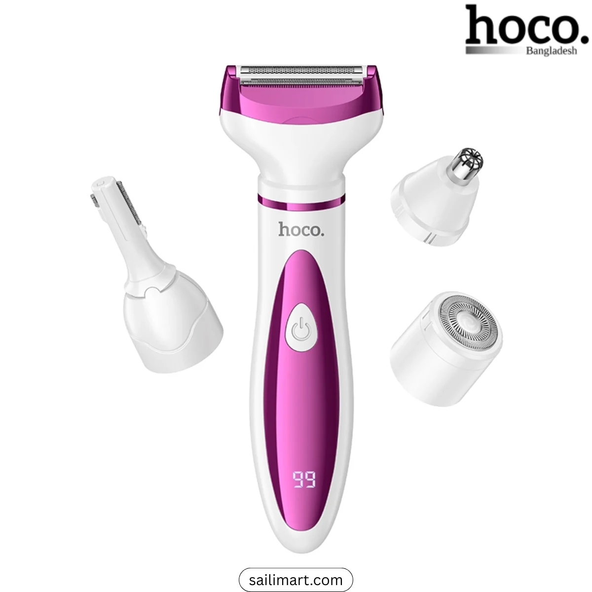 Hoco HP80 4-in-1 Ladies Trimmer & Shaver