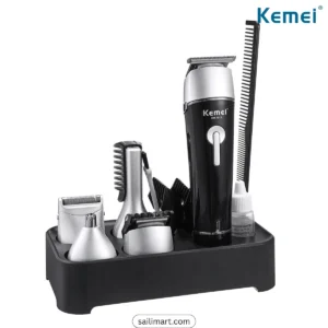 Kemei KM-1015 10 in 1 Super Grooming Kit for Men