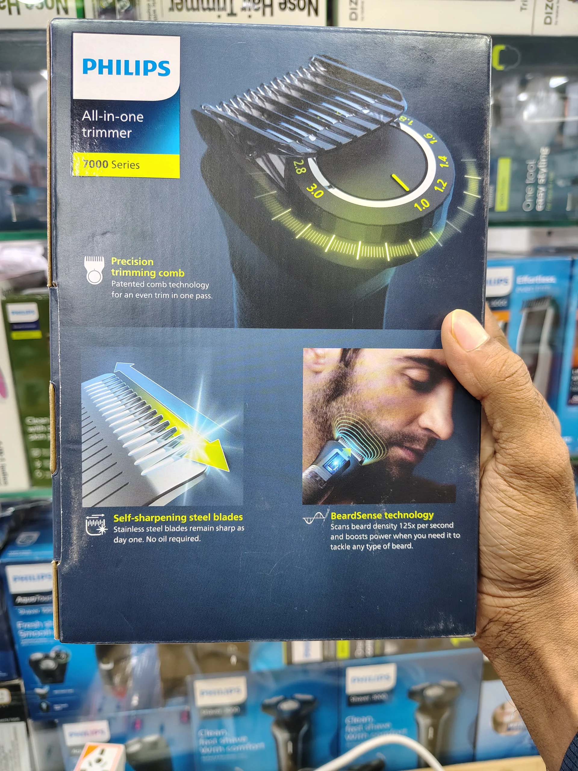 Philips MG7920/15 soili mart 