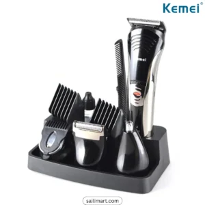Kemei KM-590A 7-in-1 Grooming Kit for Men