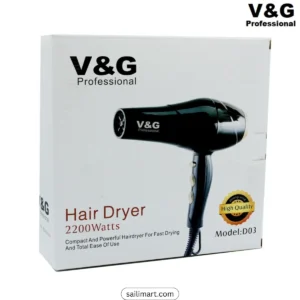 V&G D03 Professional Hair Dryer 2200W