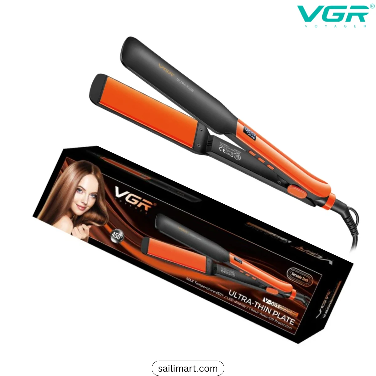 VGR V-551 Hair Straightener Best Price in Bangladesh