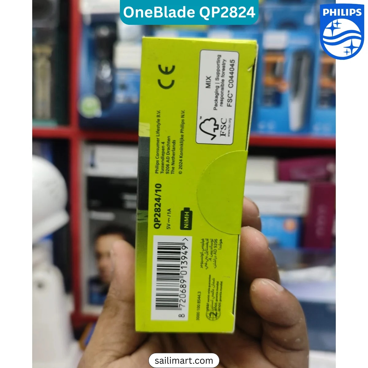 Philips QP2824/10 OneBlade Best Price in Bangladesh