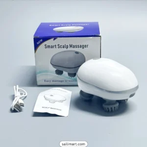 Rechargeable Smart Scalp Massager Model: OSK-701