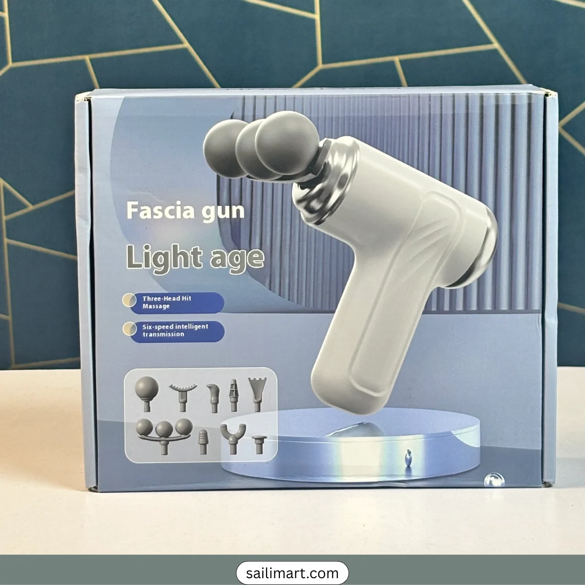 Three Headed Fascia Gun Best price in Bangladesh