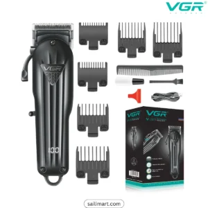 VGR V-282 Professional AC-DC Trimmer for Men