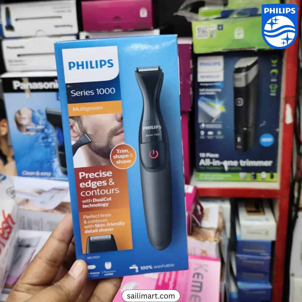 Philips MG1100/16 Multigroom 3 Precision Beard Combs