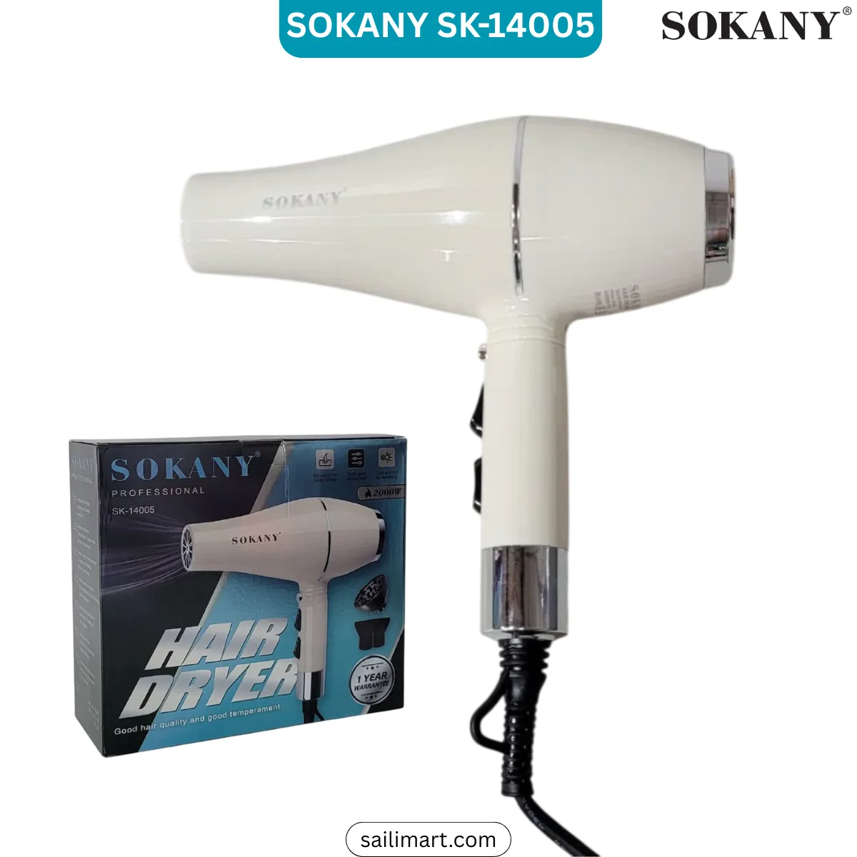 Sokany SK-14005 Professional Hair Dryer
