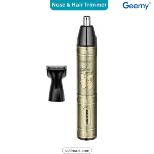 Geemy GM-3156 (2-in-1) Nose and Beard Trimmer