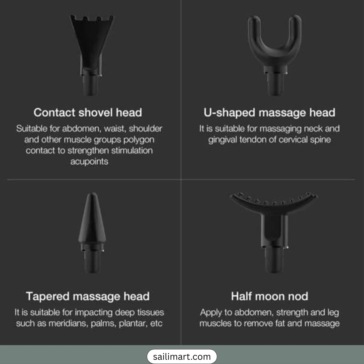 HB-003 Fascial Massage Gun Best Price in Bangladesh