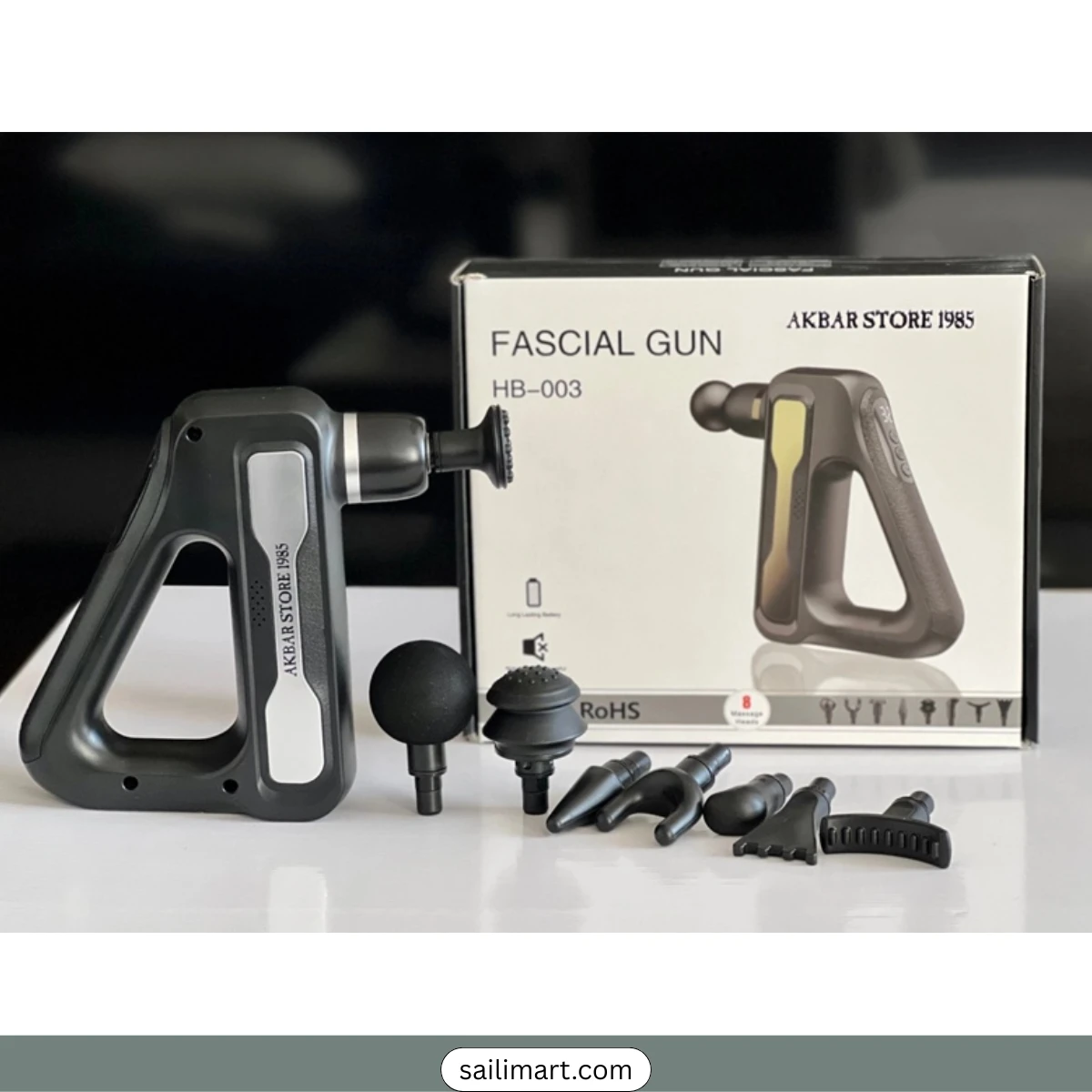 HB-003 Fascial Massage Gun Best Price in Bangladesh