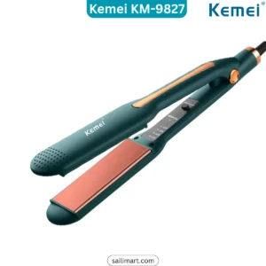 Kemei KM-9827 Professional Hair Straightener