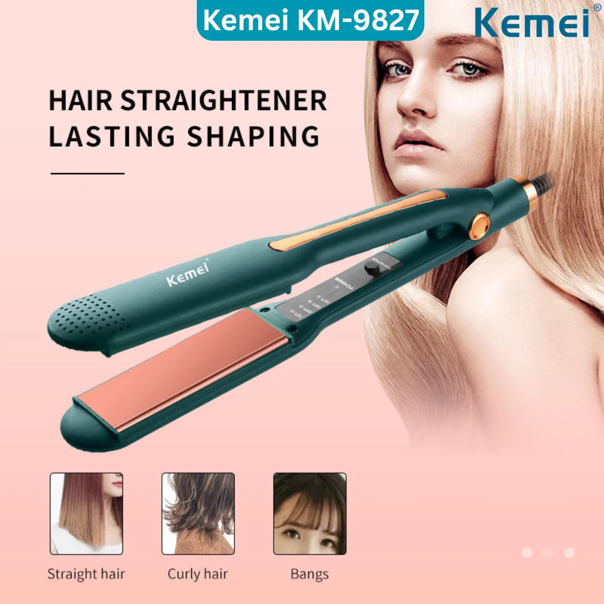 Kemei KM-9827 Hair Straightener Best Price in Bangladesh