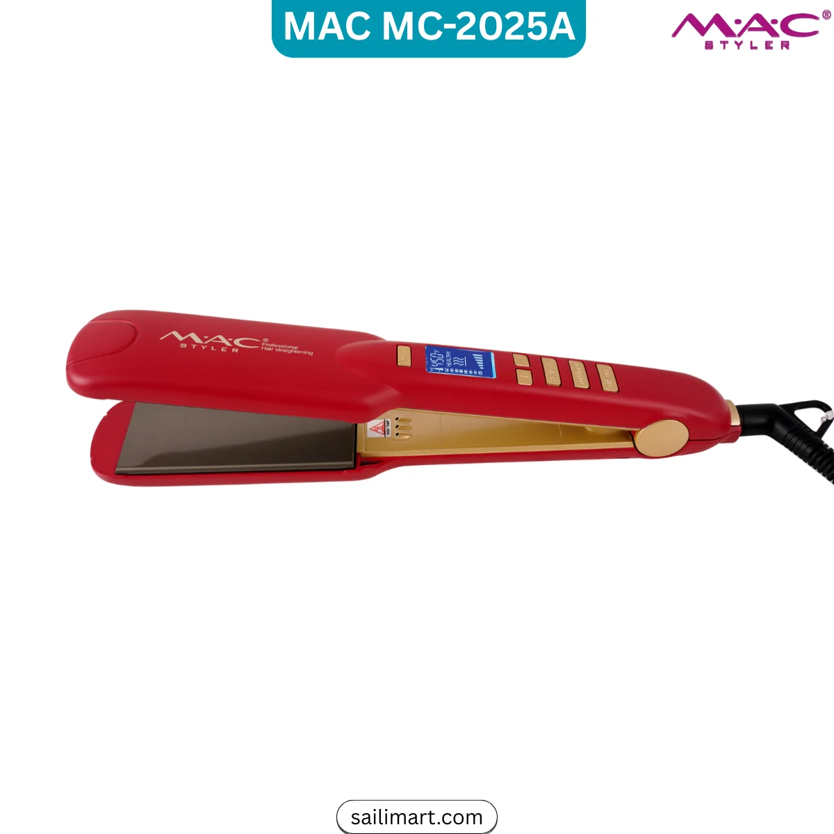 MAC MC-2025A Hair Straightener Best Price in Bangladesh
