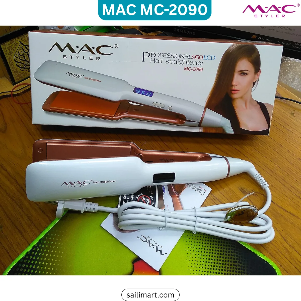 MAC MC-2090 Hair Straightener Best Price in Bangladesh